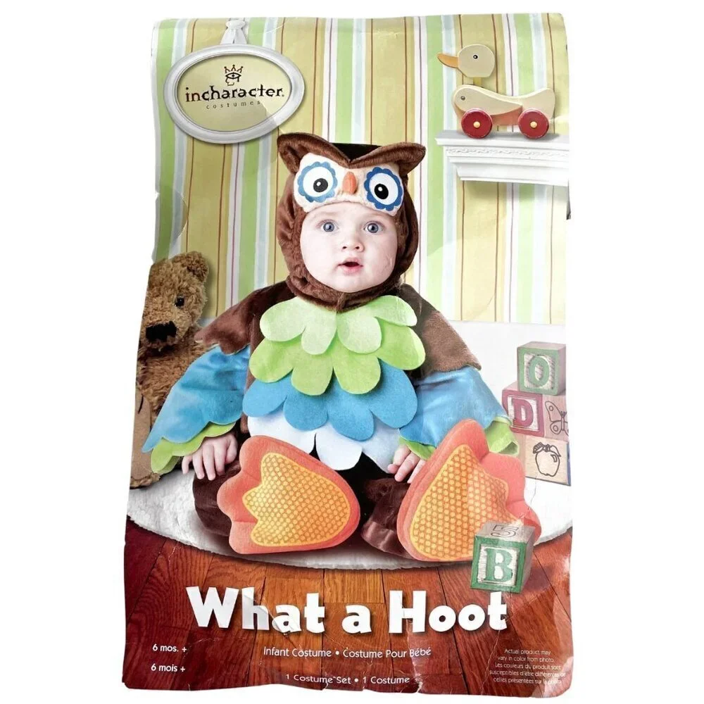 InCharacter Costumes, LLC What A Hoot Baby Owl, Halloween, Thanksgiving, 18-24Mo